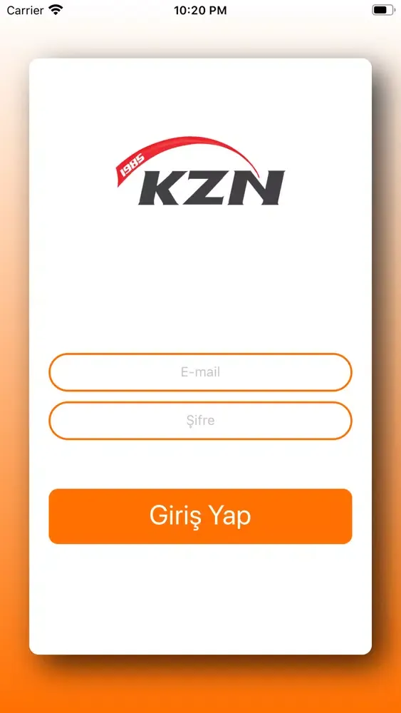 Tangkapan skrin Bahçe Takip Uygulaması