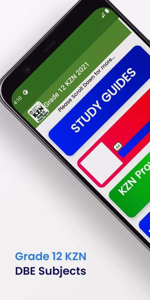 Capturas de pantalla de Grade 12 KZN