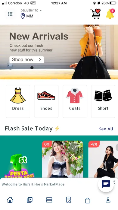 His's & Her's MarketPlace Screenshots