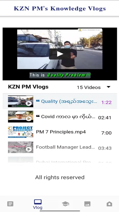 Project Management by KZN Screenshots