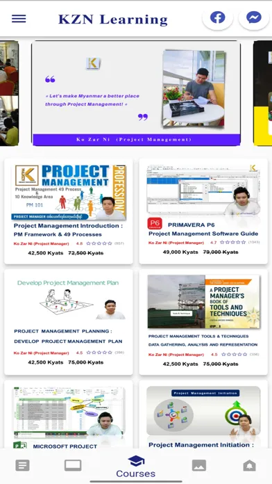 Project Management by KZN Screenshots