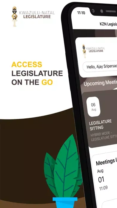KwaZulu-Natal Legislature 스크린샷