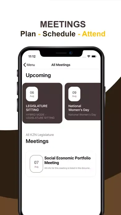 KwaZulu-Natal Legislature 스크린샷
