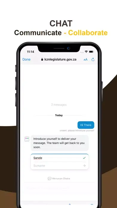 KwaZulu-Natal Legislature 스크린샷