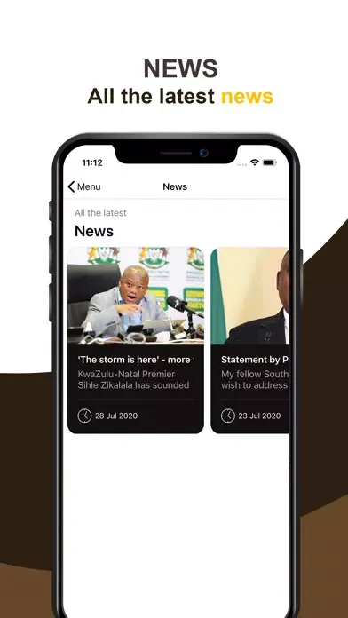 KwaZulu-Natal Legislature 스크린샷