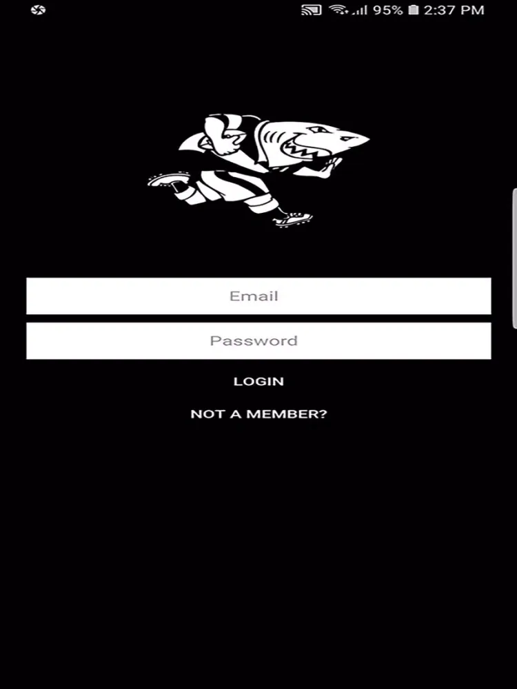 Captures d'écran de The Sharks Clubs & Schools iPad 