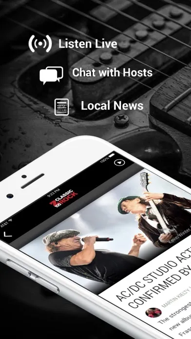 Z100 Classic Rock应用截图