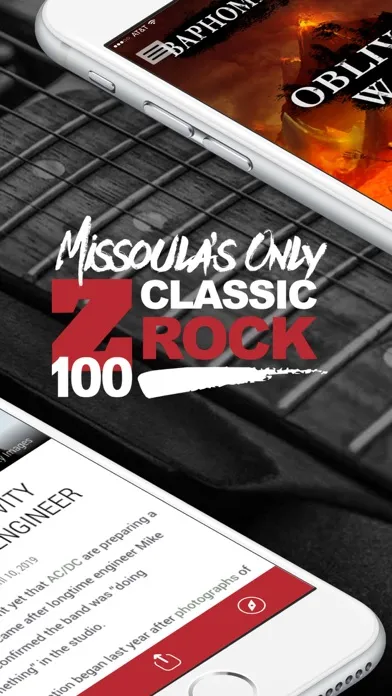 Z100 Classic Rock应用截图