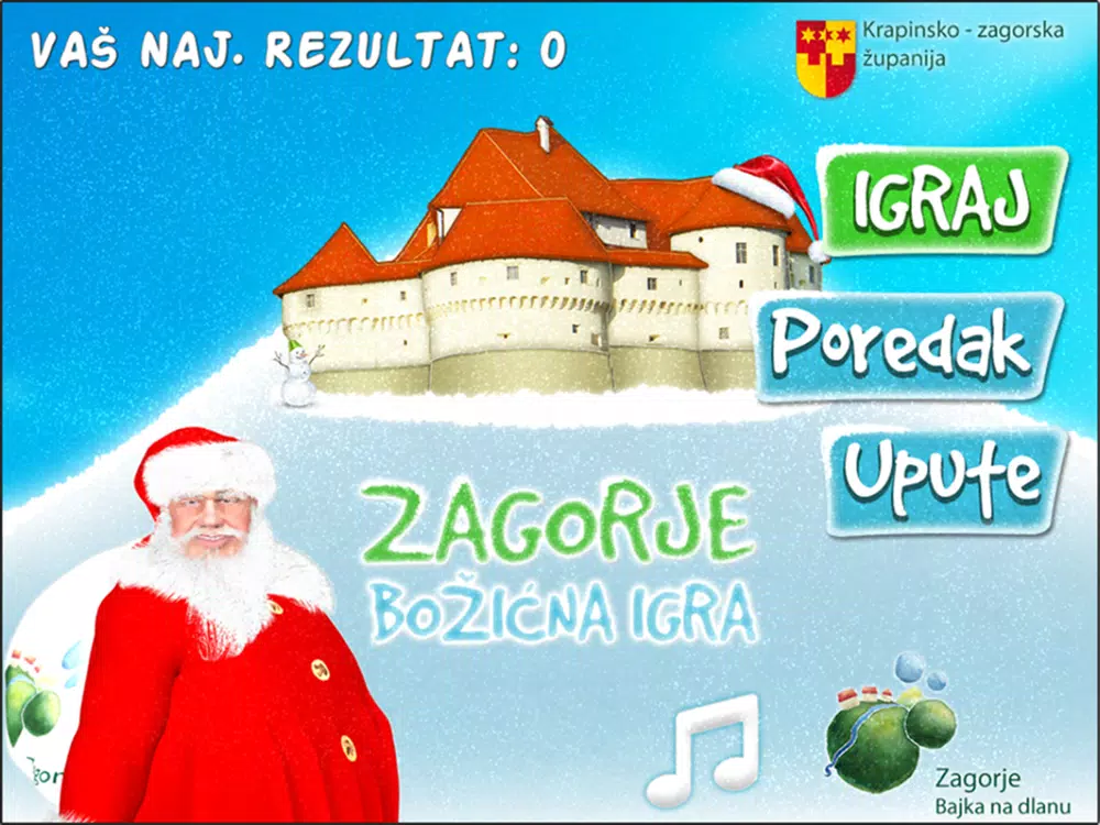 Zagorje Bozicna Igra iPad  স্ক্রিনশট