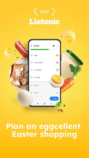 Zrzuty ekranu Listonic: Grocery List App