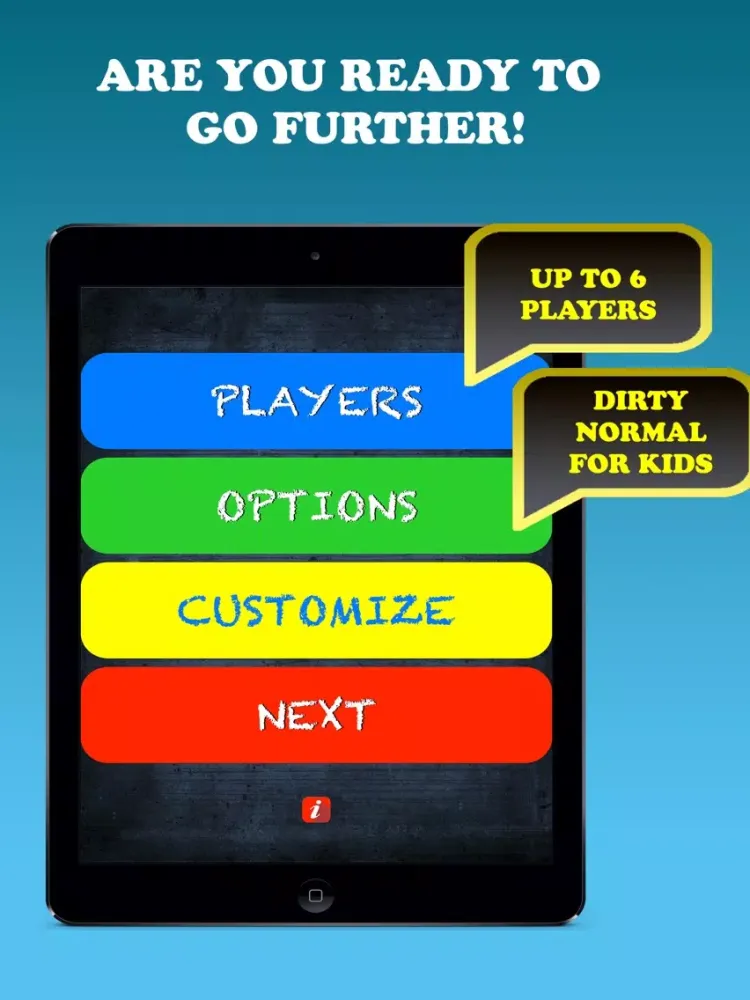 Capturas de pantalla de Truth or Dare ? - Spin the bottle and be brave! iPad 