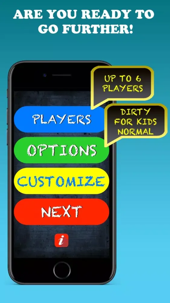 Capturas de pantalla de Truth or Dare ? - Spin the bottle and be brave!