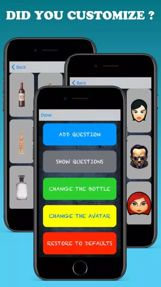 Capturas de pantalla de Truth or Dare ? - Spin the bottle and be brave!
