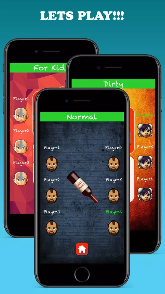 Capturas de pantalla de Truth or Dare ? - Spin the bottle and be brave!