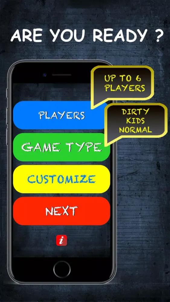Truth or Dare ? - A party game 스크린샷