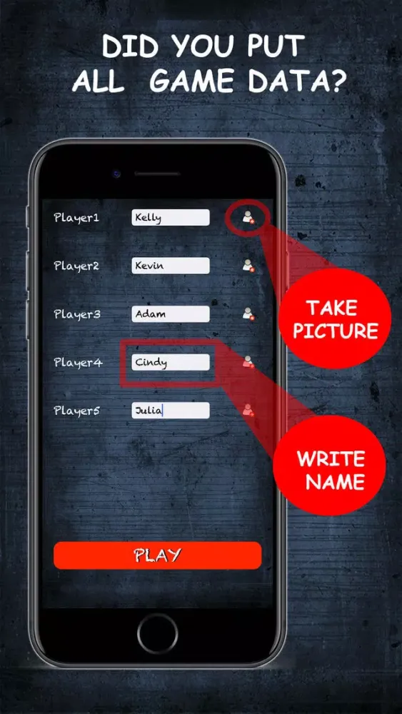 Truth or Dare ? - A party game 스크린샷
