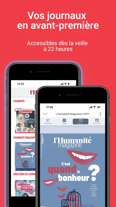 Скриншоты L'Humanité - Le Journal