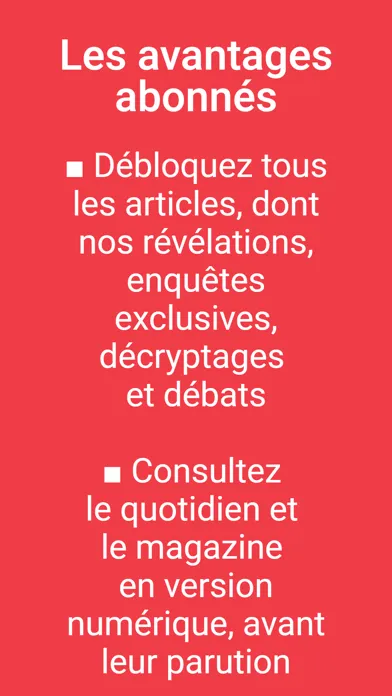 Скриншоты L'Humanité - Le Journal