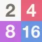 1234 - Number tiles merge puzzle game free