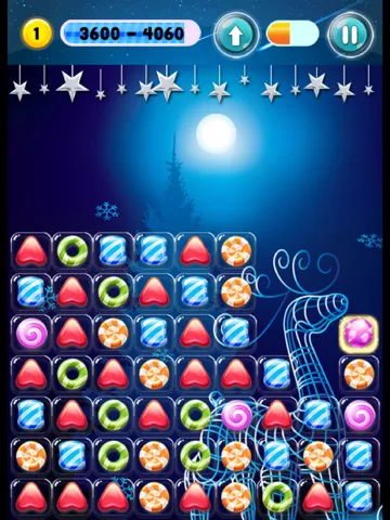 Bubble Candy Popping Free iPad 应用截图