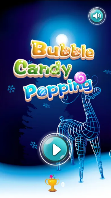 Bubble Candy Popping Free应用截图