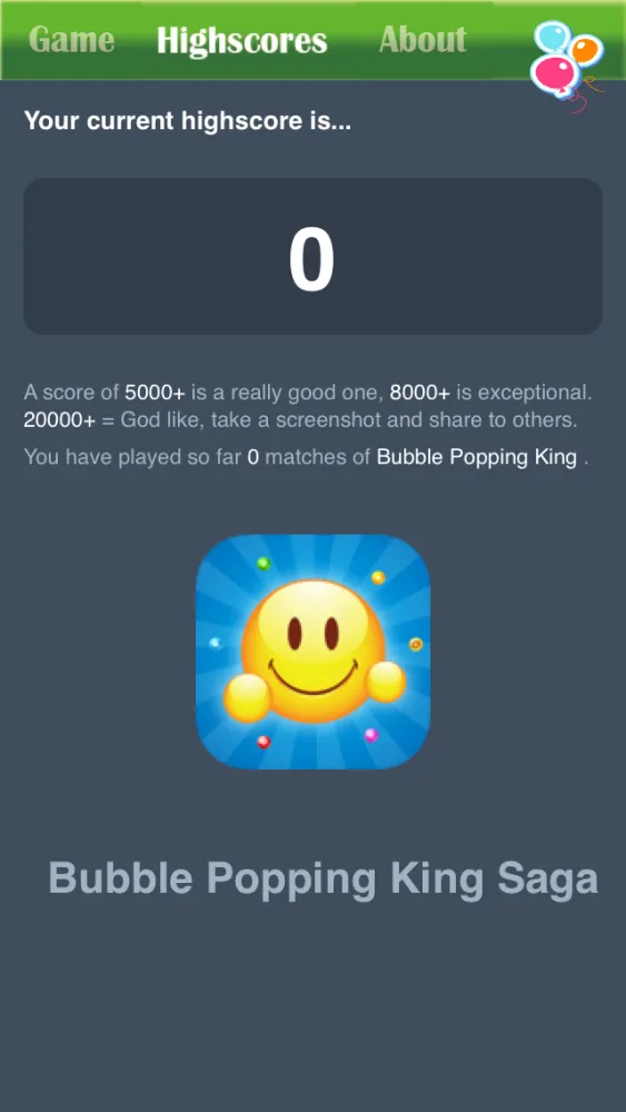 Captures d'écran de Bubble Popping King Saga Free - Smash hit bubble trouble buster mania crush deluxe game struggle super memory match wrap blast break unblock pops up 2048 math skyline shotter heros juegos gratis bubble tea board puzzle bubble finder blitz twist spiele