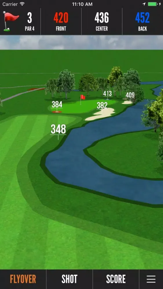 Capturas de tela do Bushnell Golf Legacy Products