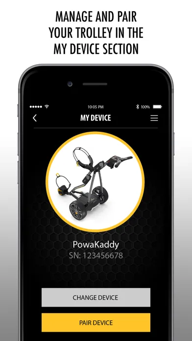 Zrzuty ekranu PowaKaddy