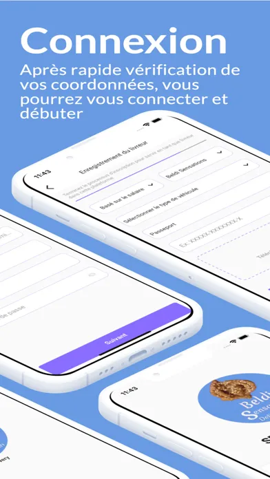 Beldi Sensations Delivery Man Screenshots