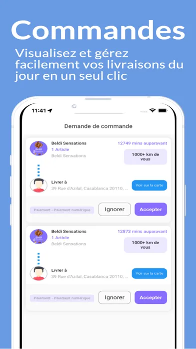 Beldi Sensations Delivery Man Screenshots