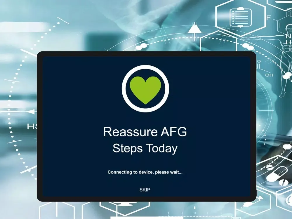 Reassure AFG iPad  स्क्रीनशॉट