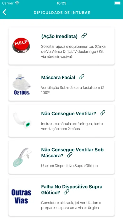 تصاویر SBA - Emergências em Anestesia
