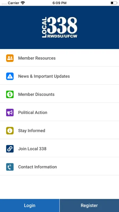 Local 338 RWDSU/UFCW应用截图