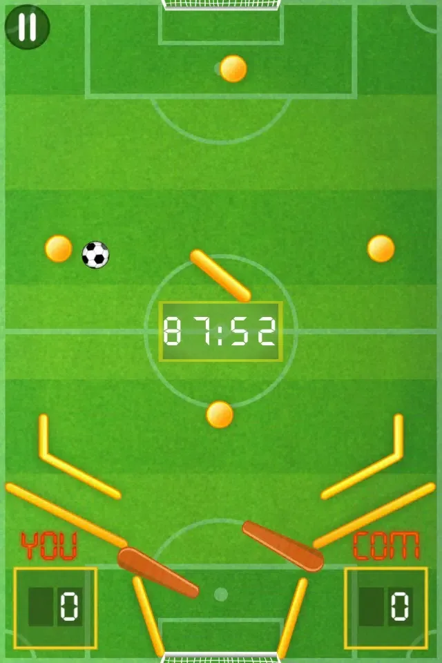 Zrzuty ekranu Pinball Euro Cup 2012