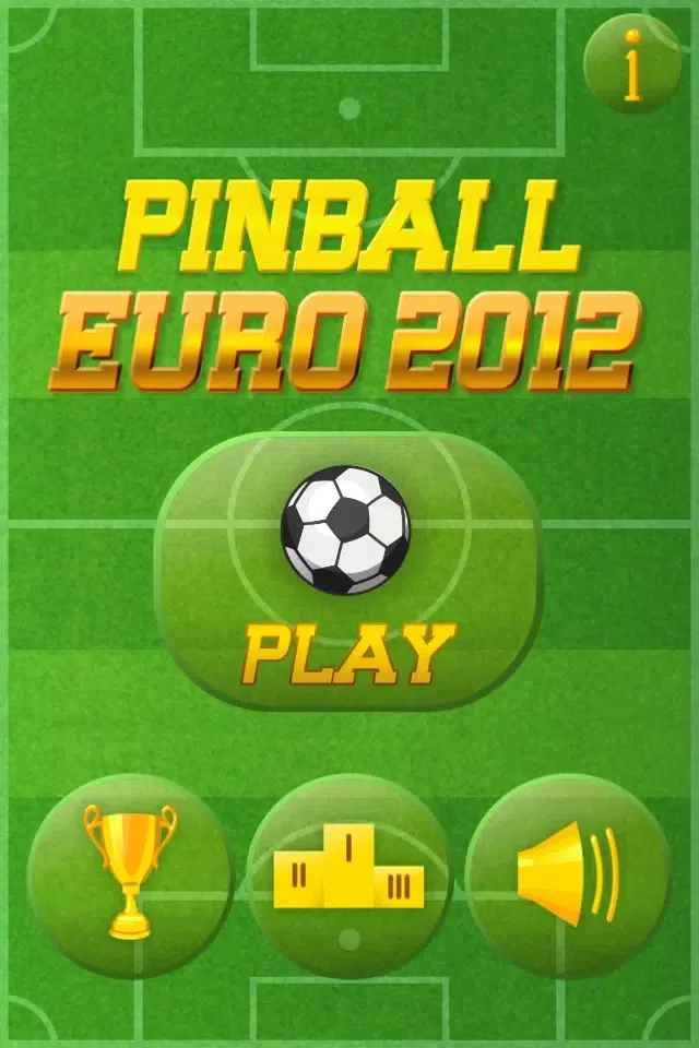 Zrzuty ekranu Pinball Euro Cup 2012