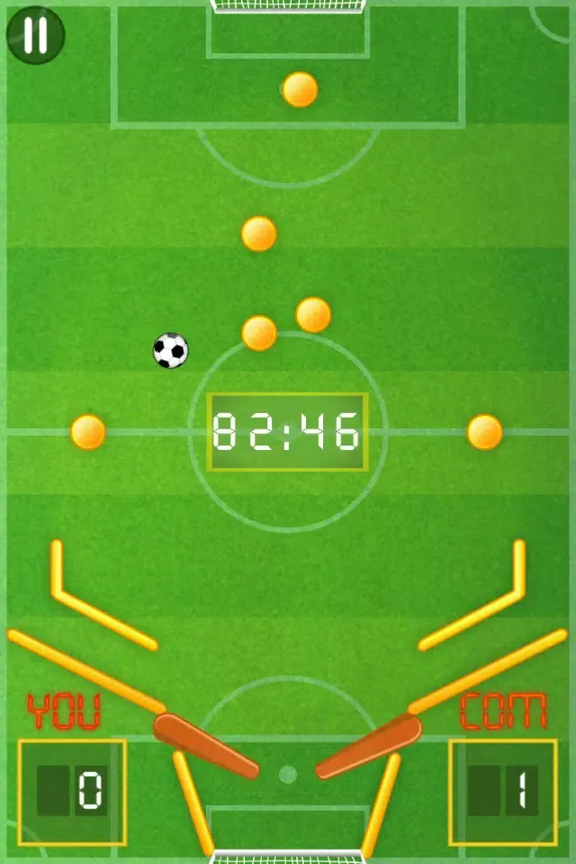Zrzuty ekranu Pinball Euro Cup 2012