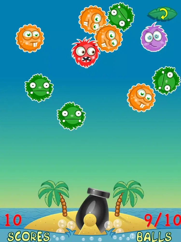 Captures d'écran de Ronaldo - Tropical Island! iPad 