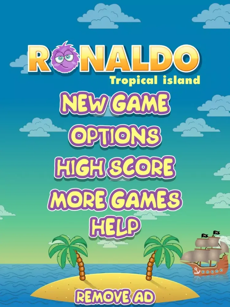 Captures d'écran de Ronaldo - Tropical Island! iPad 
