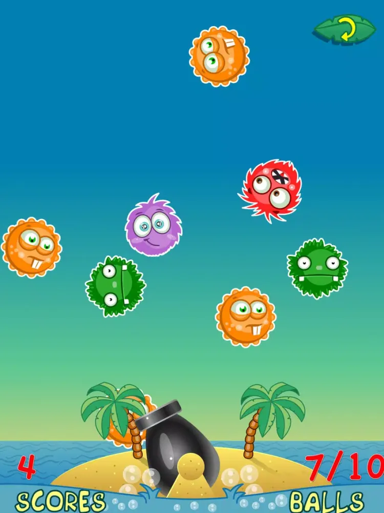 Captures d'écran de Ronaldo - Tropical Island! iPad 