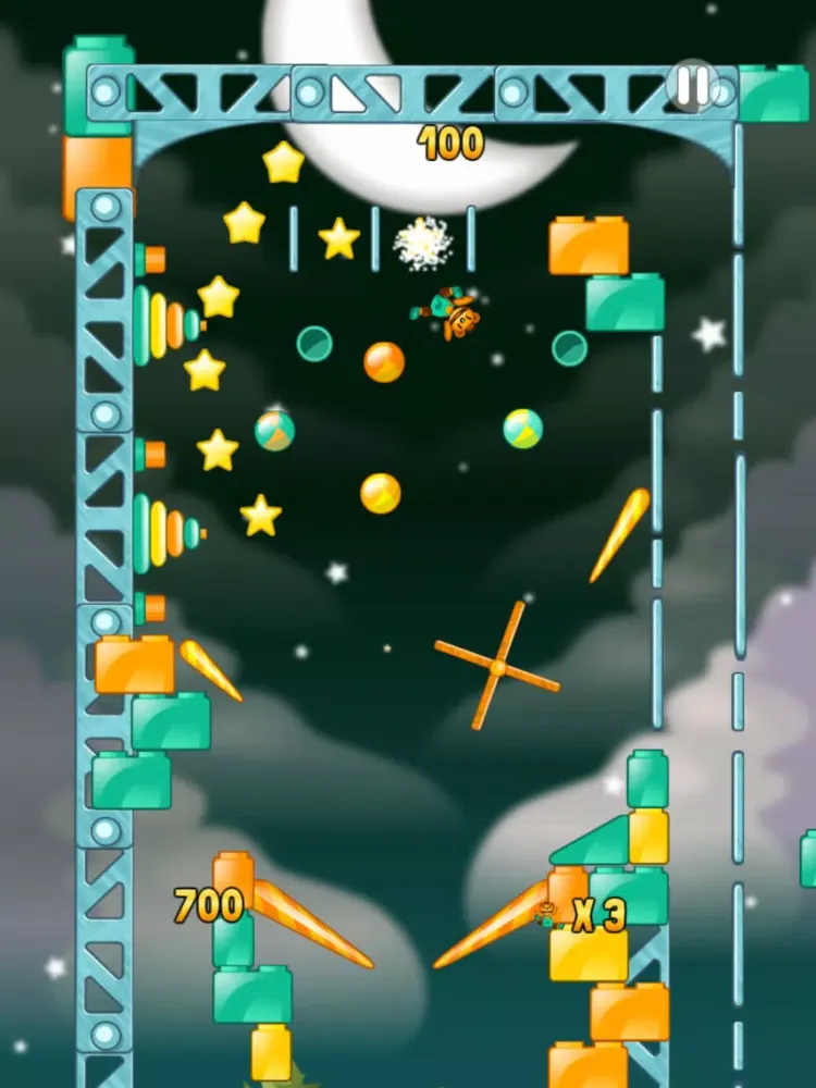 Teddy Pinball iPad 应用截图