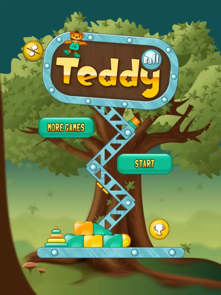 Teddy Pinball iPad 应用截图