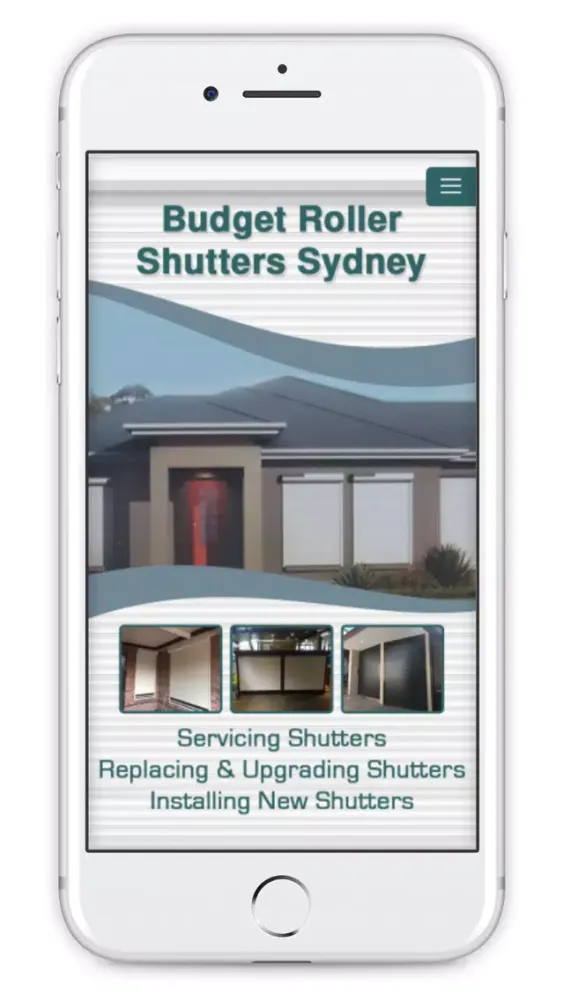 Zrzuty ekranu Budget Roller Shutters Sydney