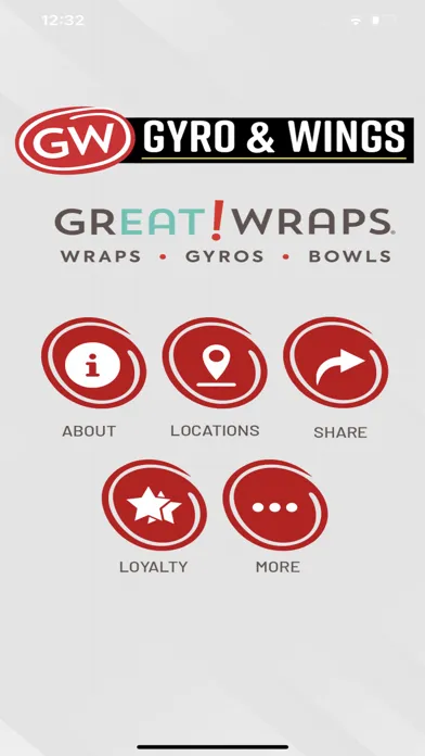 تصاویر GW Gyro & Wings - Great Wraps