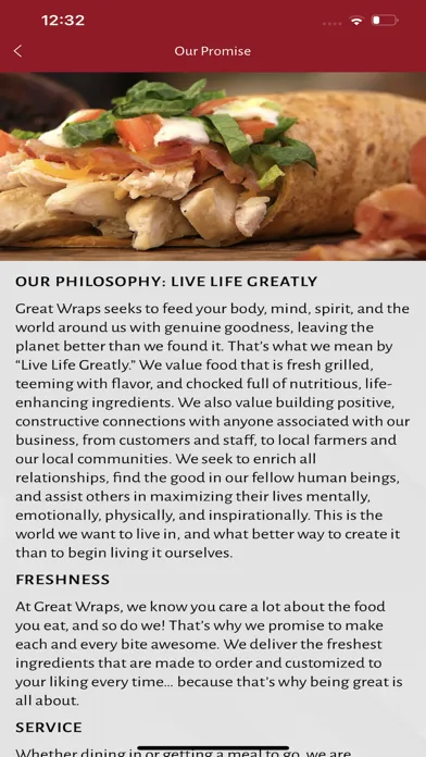 تصاویر GW Gyro & Wings - Great Wraps