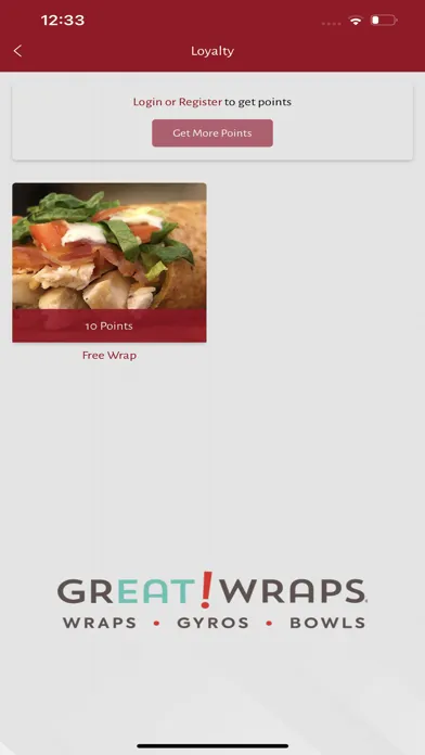 تصاویر GW Gyro & Wings - Great Wraps