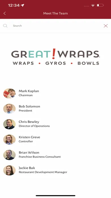 تصاویر GW Gyro & Wings - Great Wraps