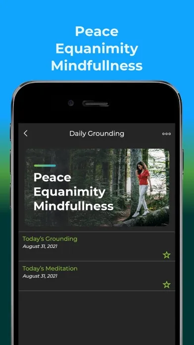 تصاویر Be Grounded App