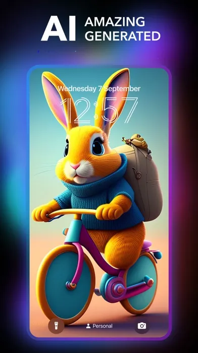 Tangkapan layar Wallpapers for iPhone.
