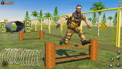 Army Fitness Training Idle Sim سکرین شاٹس