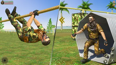 Army Fitness Training Idle Sim سکرین شاٹس